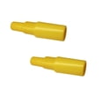 thumbnail image 1 of Maymom Flange Adapter Compatible with Spectra S1, Spectra S2; Connects Maymom Breastshield/Maymom Bottle and Spectra Backflow Protector (Maymom Flange Adapter, Yellow), 1 of 8