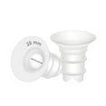 thumbnail image 1 of Maymom Flange Inserts 20 mm Compatible with Spectra, Medela 24 mm Shields, Momcozy S9 Pro/S12 Pro, Willow Wearable Cup. Compatible with Medela Freestyle, Harmony, to Reduce 24mm Down to 20 mm; 2pc, 1 of 5