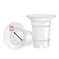 thumbnail image 1 of Maymom Flange Inserts 24 mm for Spectra 28 mm Hands Free Collection Cup. 2pc/each, 1 of 4