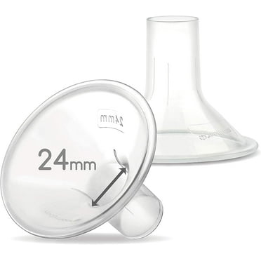 Maymom MyFit 24mm Classic Shield, DOES NOT include Maymom Wide-mouth Connector, Compatible with Spectra S2 Accessories Spectra S1 Not Original Spectra Pump Parts Spectra Flange