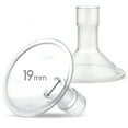 thumbnail image 1 of Maymom MyFit Classic Series 19mm Small Breastshield Compatible with Medela Breast Pumps; Not Original Medela Pump Parts; Fit Flex Connector; 2pc, 1 of 8