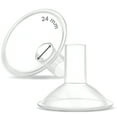 thumbnail image 1 of Maymom 24mm Breast Shield Compatible with Medela Breast Pumps with PersonalFit Connector, PersonalFit Flex, Freestyle, Sonata, Swing, Harmony Connector (2-Pack, Crater Series), 1 of 11