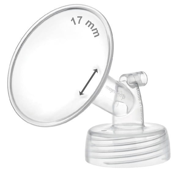 Maymom Pump Part Compatible with Spectra S1, S2, 9 Plus; Incl One Wide-mouth Flange 17mm, Not Original Spectra Flange