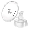 thumbnail image 1 of Maymom Pump Part Compatible with Spectra S1,S2 Spectra 9 Plus Breastpump; Incl Wide Mouth Flange (One flange-21mm Flange) Not Original Spectra Flange; Not Spectra Baby USA Parts, 1 of 8