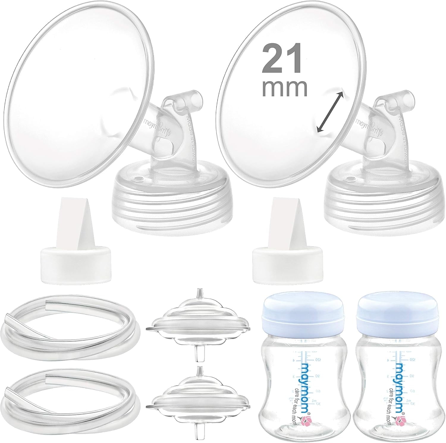 Milchpumpenteile Set 28mm - Kompatibel Mit Spectra S1, S2, 9 Plus Und Motif Luna