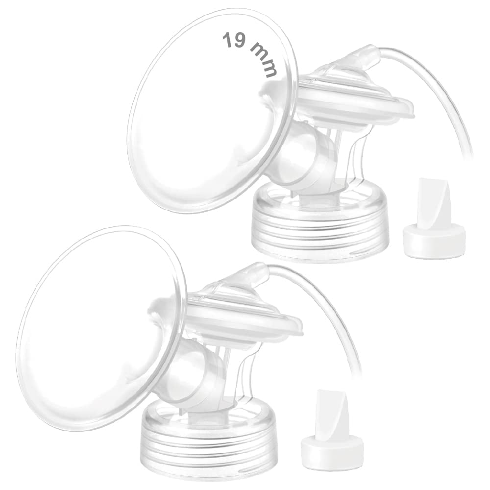 Maymom Brustschild Flansch 17mm - Kompatibel Mit Lansinoh Pumpen