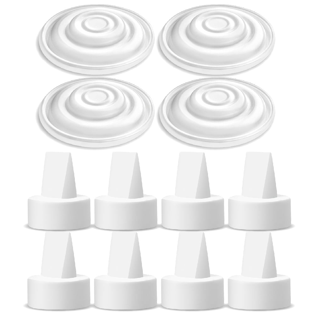Maymom Entenschnabelventile Für Spectra Milchpumpen – 12 Stück, Kompatibel Mit S1, S2, 9 Plus