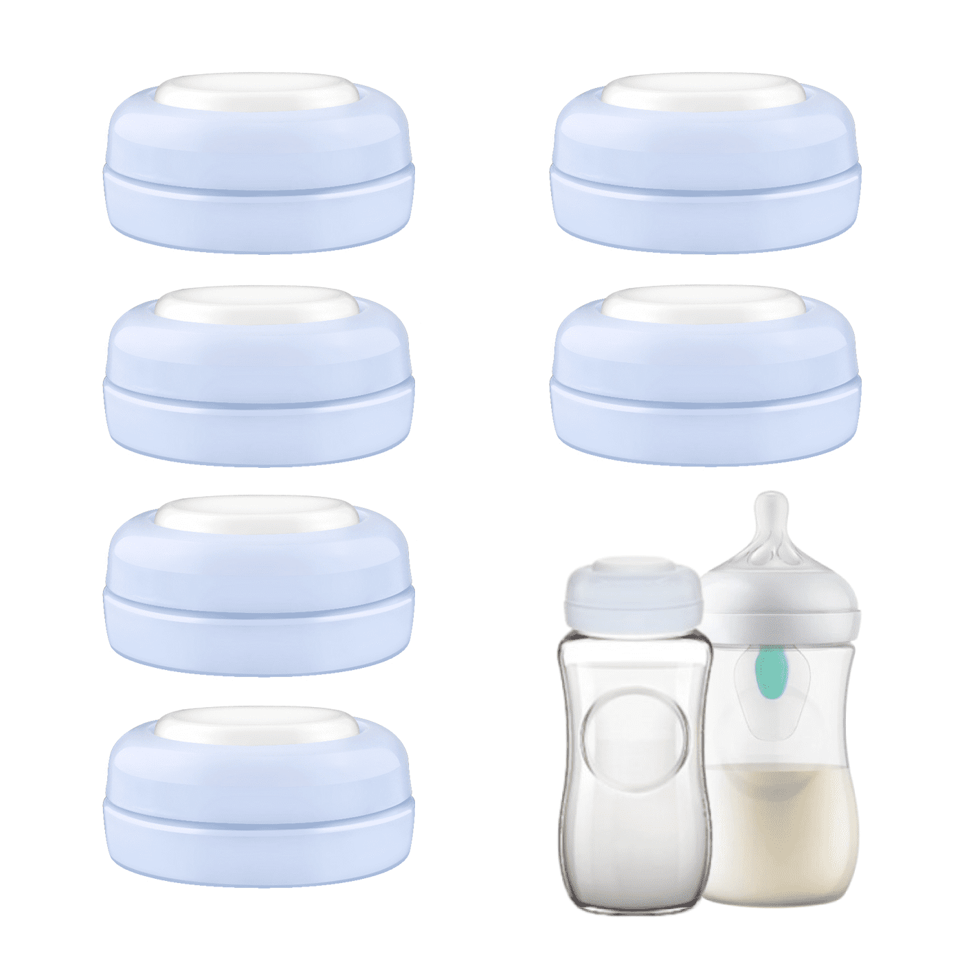Wide Neck Mam Bottle Lid Lids For Mam Bottles Maymom Screw Lids