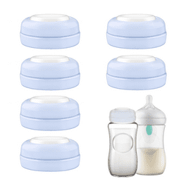 Dome Cap Lansinoh Bottle Lids Maymom Wide-Mouth Milk Storage