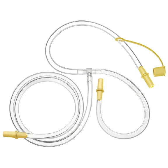 Maymom Tubing Compatible with New Pump in Style Maxflow Breast Pump. Not Original Medela Pump Parts Replacement Tubing Replace Medela Tubing. Work with Medela PersonalFit Connector