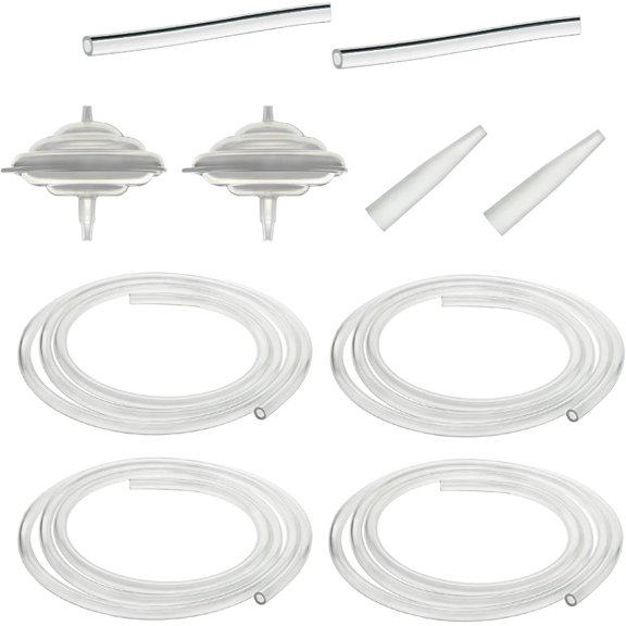 Maymom Tubing Kit for Freemie Cups to Connect to speCtra S1, S2/Avent/Ameda Pumps
