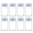 thumbnail image 1 of Maymom Wide Neck Breastmilk Collection Storage Bottle 5.4 oz; Re-markable SureSeal Disc, 1 of 8