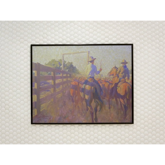 Maynard Dixon Corral Dust Print Western Impressionist Art Unframed Paper Print