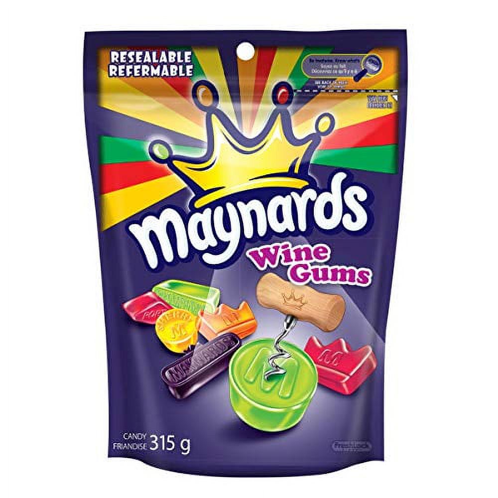 Maynard's Wine Gums 315g (11.1oz) - Walmart.com