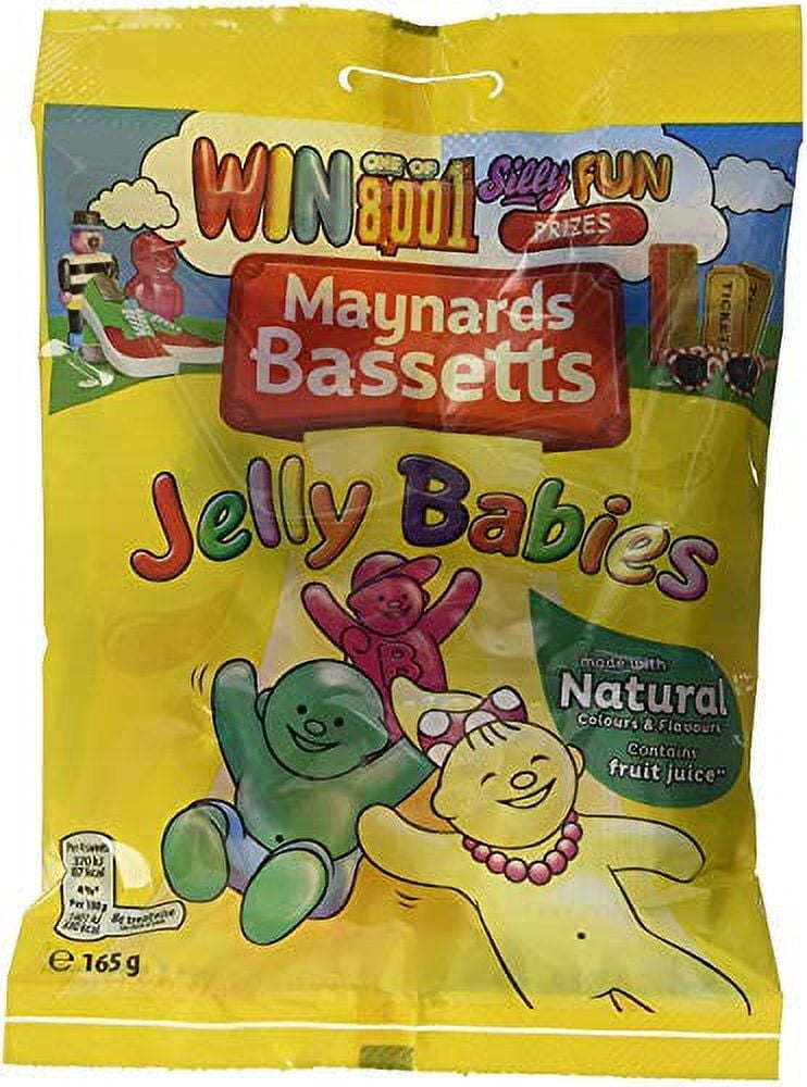 Maynards Bassetts Jelly Babies Share Bags x 12