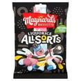 thumbnail image 1 of Maynards Bassetts Liquorice Allsorts Sweets Bag 165g (Pack of 2), 1 of 7