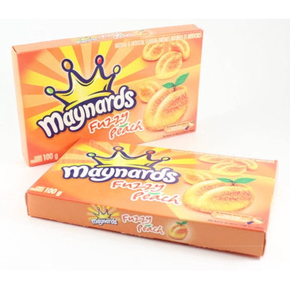 Maynards Fuzzy Peach Candy, 100g, 2ct