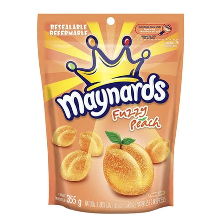 Maynards Fuzzy Peach Candy, 355g/12.5 oz