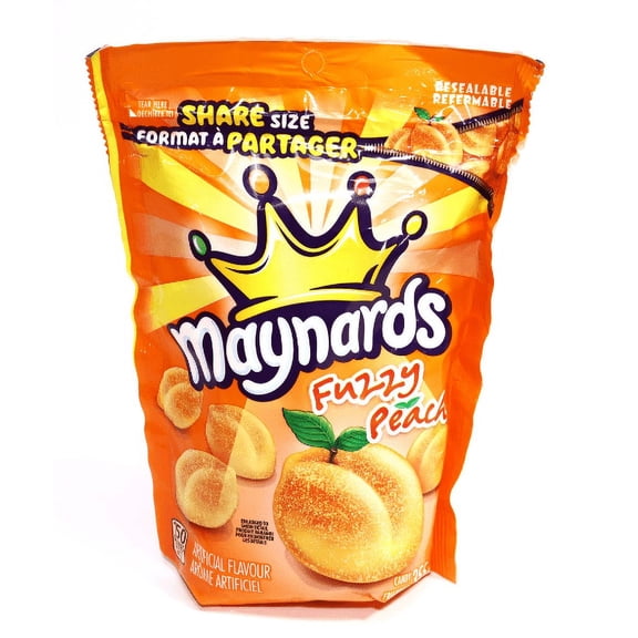 Maynards Fuzzy Peach Candy, 355g/12.5 oz