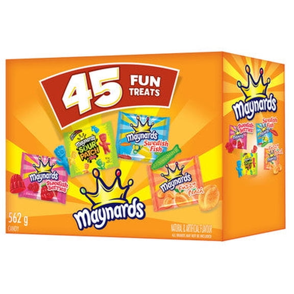Maynards Halloween Candy, 45ct, 562g