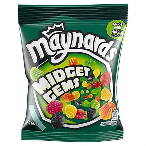 Maynards Midget Gems - 160g