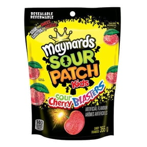 Sour Twin Cherries Gummy Candy - 12 Oz Bag, Tart & Sweet Cherry Flavored Gummies 5 thumbnail image