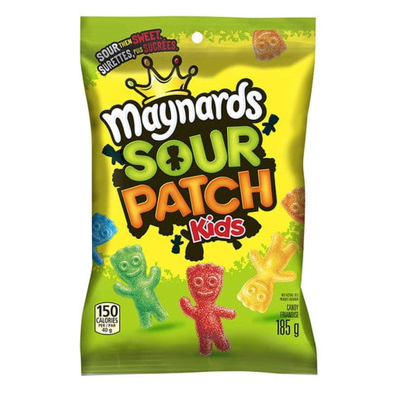 Maynards Sour Patch Kids Candy, 185g/6.5oz., {Imported from Canada}