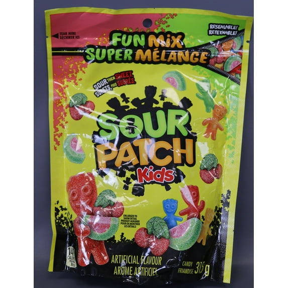 Maynards Sour Patch Kids Fun Mix Candy, 315g/11 oz