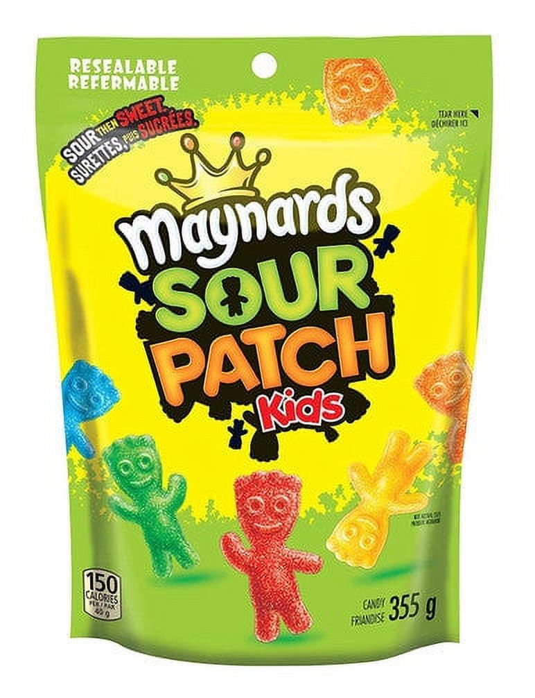 Maynards Sour Patch Kids Candy, 355g/12.5 oz., {Imported from Canada}