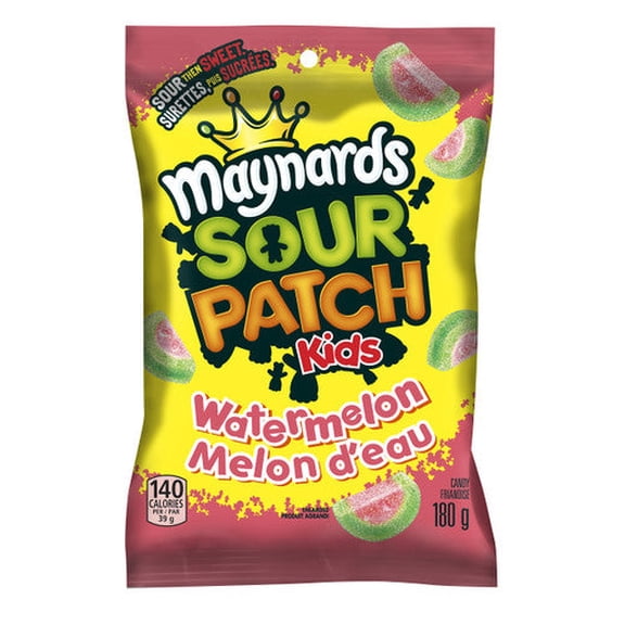 Maynards Sour Patch Kids Watermelon Gummies, 180g