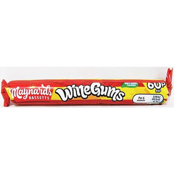 Maynards Wine Gum 52g (pack of 40)