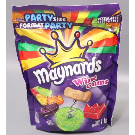 Maynards Wine Gums 1kg (35.3oz)
