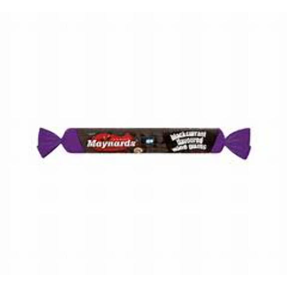 Maynards Wine Gums Black Currant Roll 39g