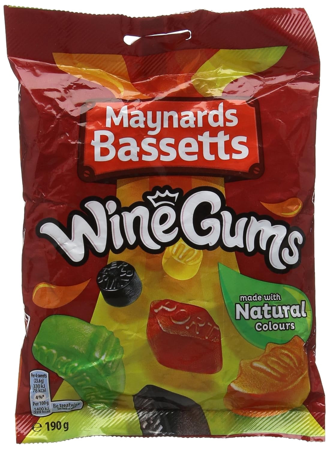 Maynards Winegums Original Maynards Bassetts Wine Gums Imported From ...