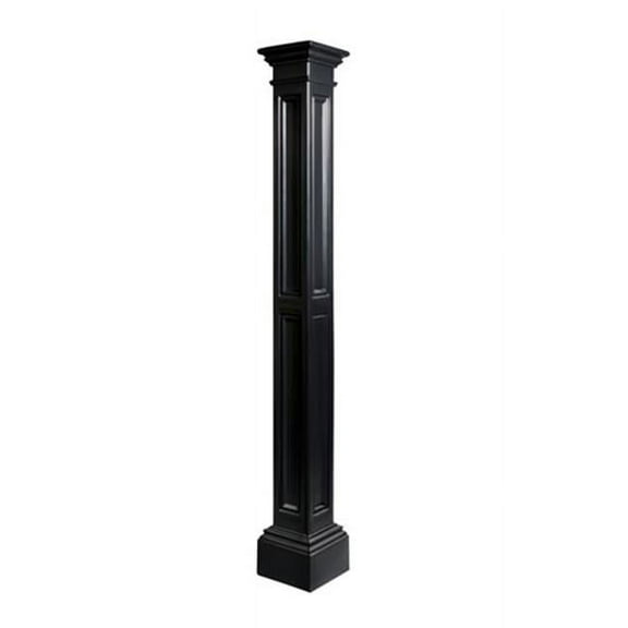 Mayne 5838B Liberty Lamp Post- Black no mount-
