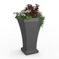 thumbnail image 1 of Mayne Bordeaux 40 in. Polyethylene Planter, 1 of 4