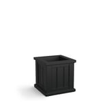 Cod 7 Square Mayne, Cape Cod Self-Watering Plastic Planter, 14