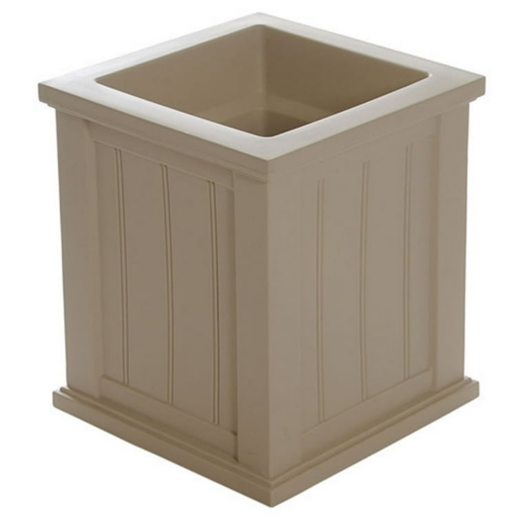 Mayne Cape Cod Patio Planter 24x11 - Clay Mayne Cape Cod Patio Planter 24x11 - Clay