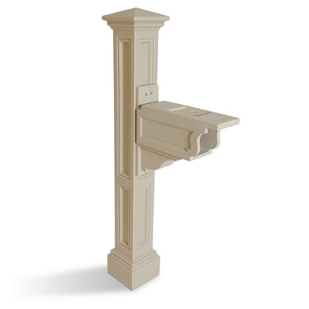 Mayne Charleston Plus Mail Post - Clay