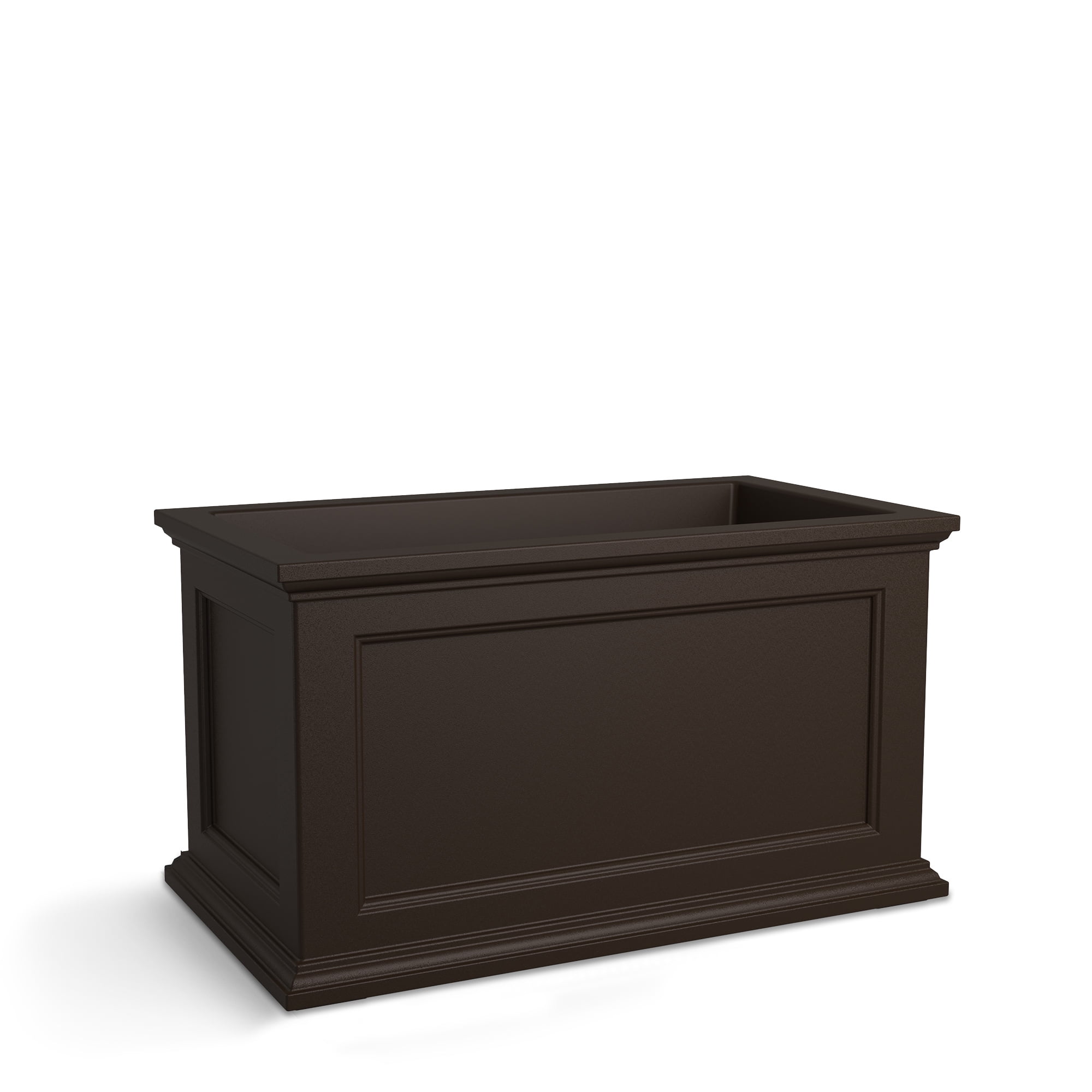 Mayne Fairfield Large Outdoor Rectangular Planter, 35.6