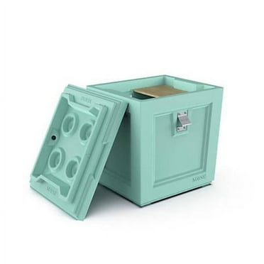 Mayne Fairfield 60 Can Polyethylene Cooler with Bottle Opener, Mint
