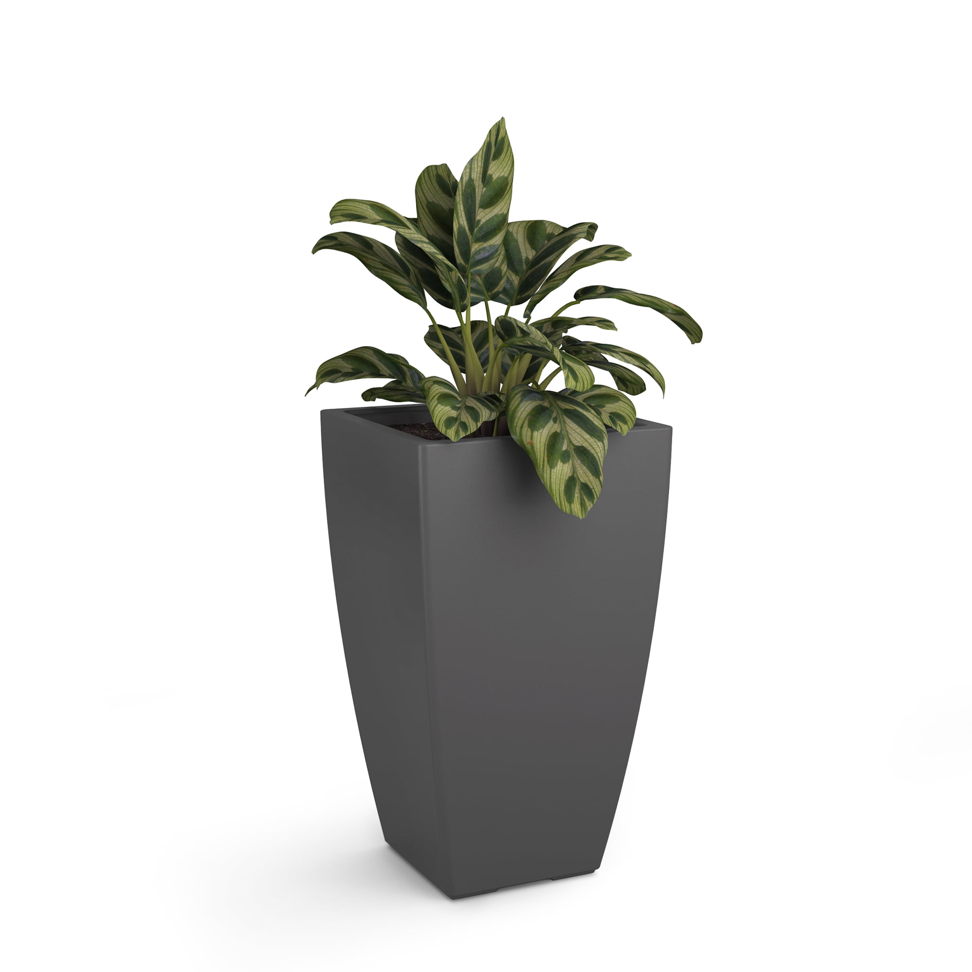 Mayne Kobi 26 in Tall Planter - Graphite Grey - Walmart.com