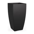 thumbnail image 1 of Mayne Kobi 20" x 20" x 38" Square Tall Black Self-Watering Plastic Planter, 1 of 18