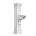 thumbnail image 1 of Mayne Liberty Mailbox Arm Mount White Plastic Mailbox Post, 1 of 12
