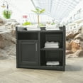 thumbnail image 1 of Mayne Mail Post B2337550 Fairfield Horizontal Towel Valet, Graphite Gray, 1 of 2