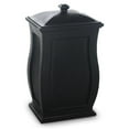 thumbnail image 1 of Mayne Mansfield 38" x 20" x 20" Multi-Purpose Polyethylene Storage Garbage Can Bin - Black, 1 of 6