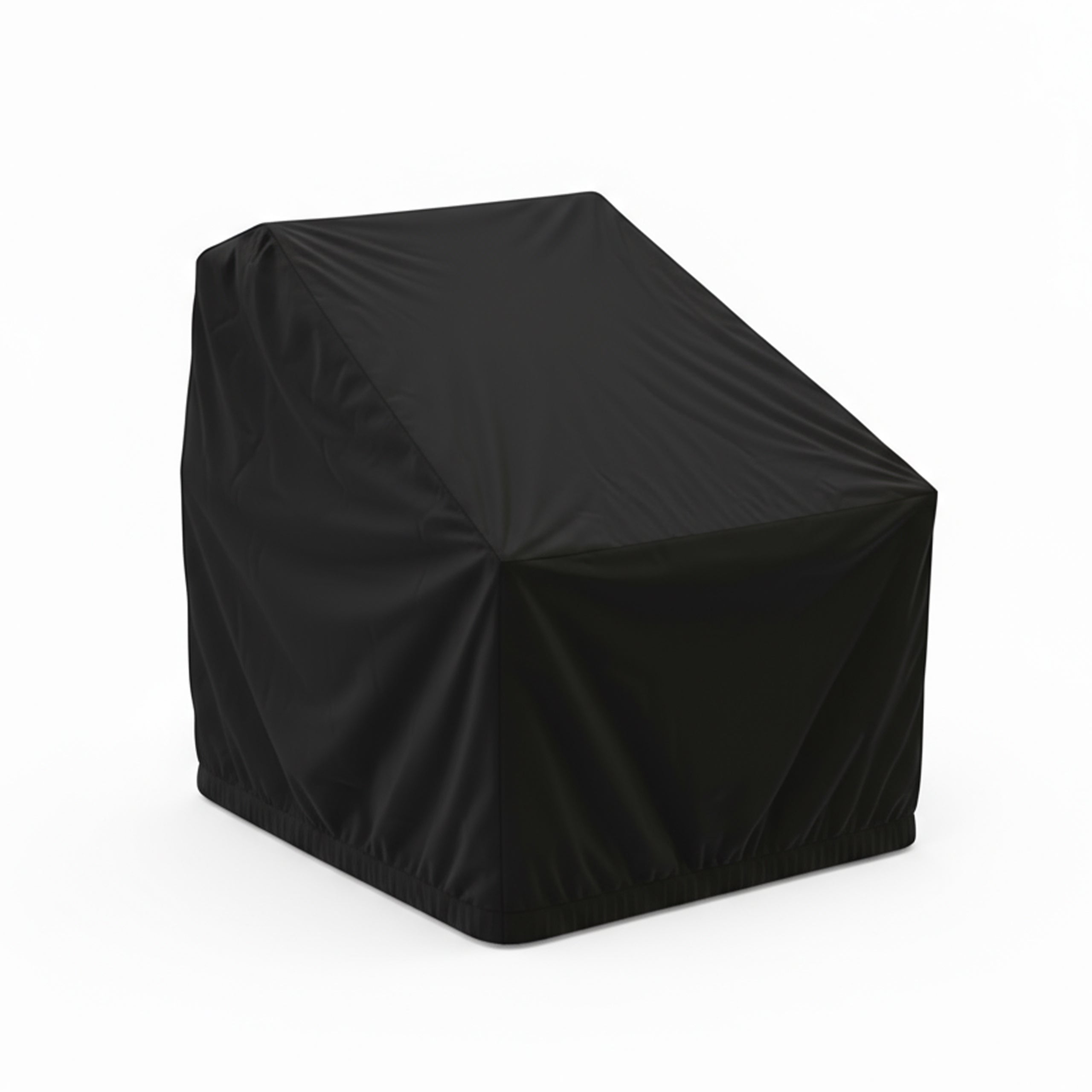 Mayne Mesa Black Outdoor Patio Chair Cover