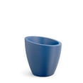 thumbnail image 1 of Mayne Modesto 20" x 20" x 20" Round Neptune Blue Plastic Planter, 1 of 11