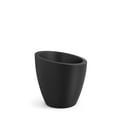 thumbnail image 1 of Mayne Modesto 20" x 20" x 20" Round Black Plastic Planter, 1 of 12