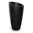 thumbnail image 1 of Mayne Modesto 22" x 22" x 42" Round Black Plastic Planter, 1 of 15